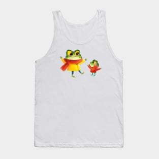 Frog Fun Tank Top